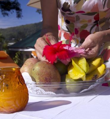 The Palm Seychelles – Nourriture et boisson