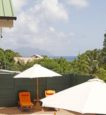 The Palm Seychellen – Außenbereich
